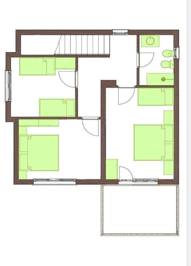 Villa Detelina Sapareva Banja Exteriör bild