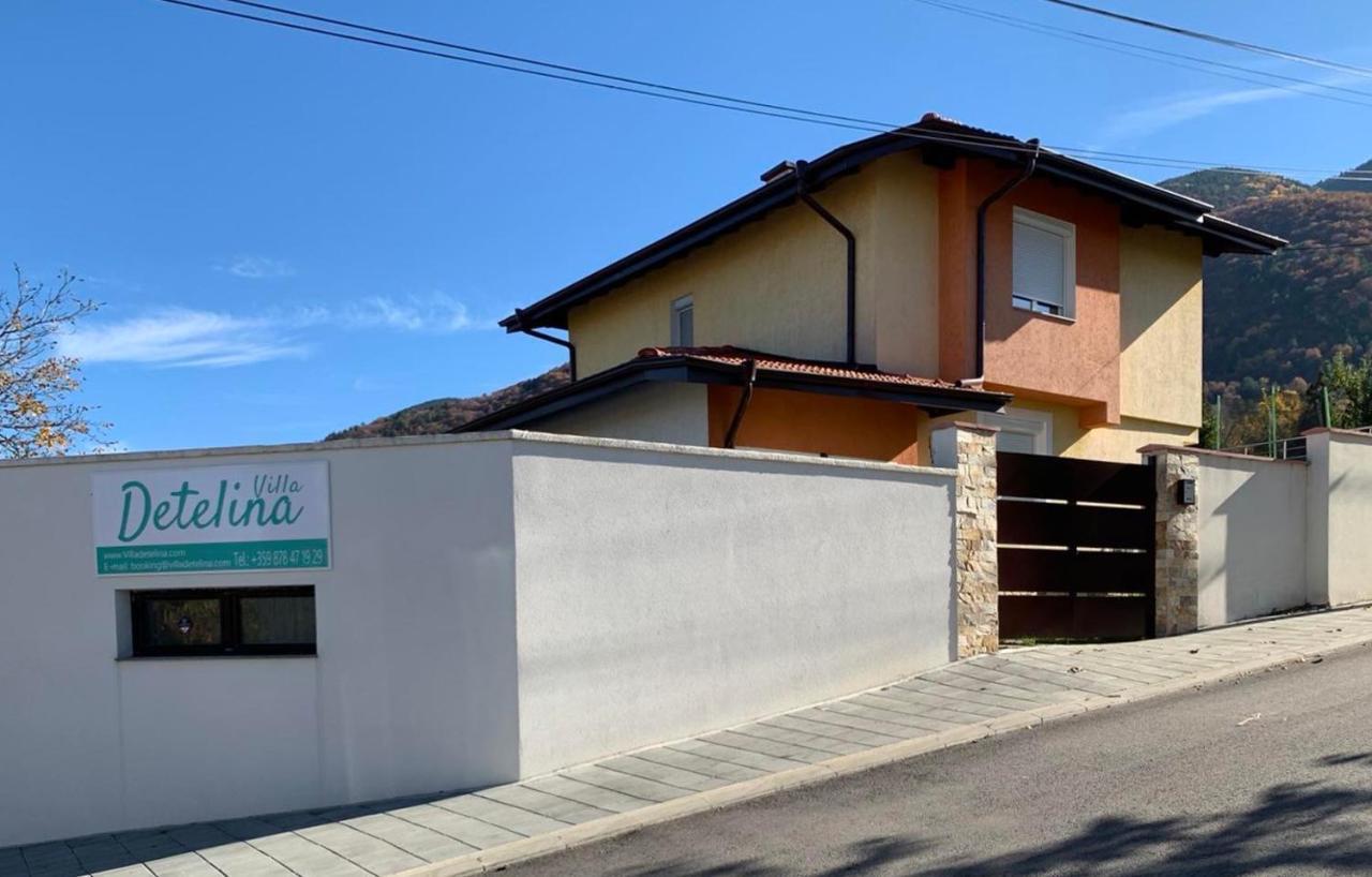 Villa Detelina Sapareva Banja Exteriör bild