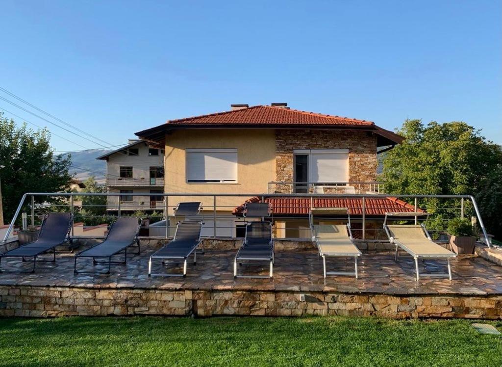 Villa Detelina Sapareva Banja Exteriör bild